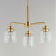 Maxim Lighting - Acadia 3-Light Convertible Chandelier - Lights Canada