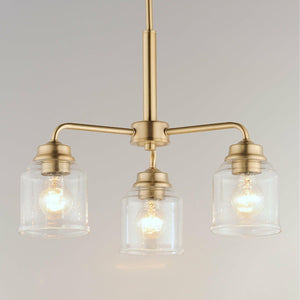 Maxim Lighting - Acadia 3-Light Convertible Chandelier - Lights Canada