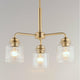 Maxim Lighting - Acadia 3-Light Convertible Chandelier - Lights Canada