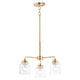 Maxim Lighting - Acadia 3-Light Convertible Chandelier - Lights Canada