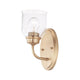 Maxim Lighting - Acadia 1-Light Sconce - Lights Canada