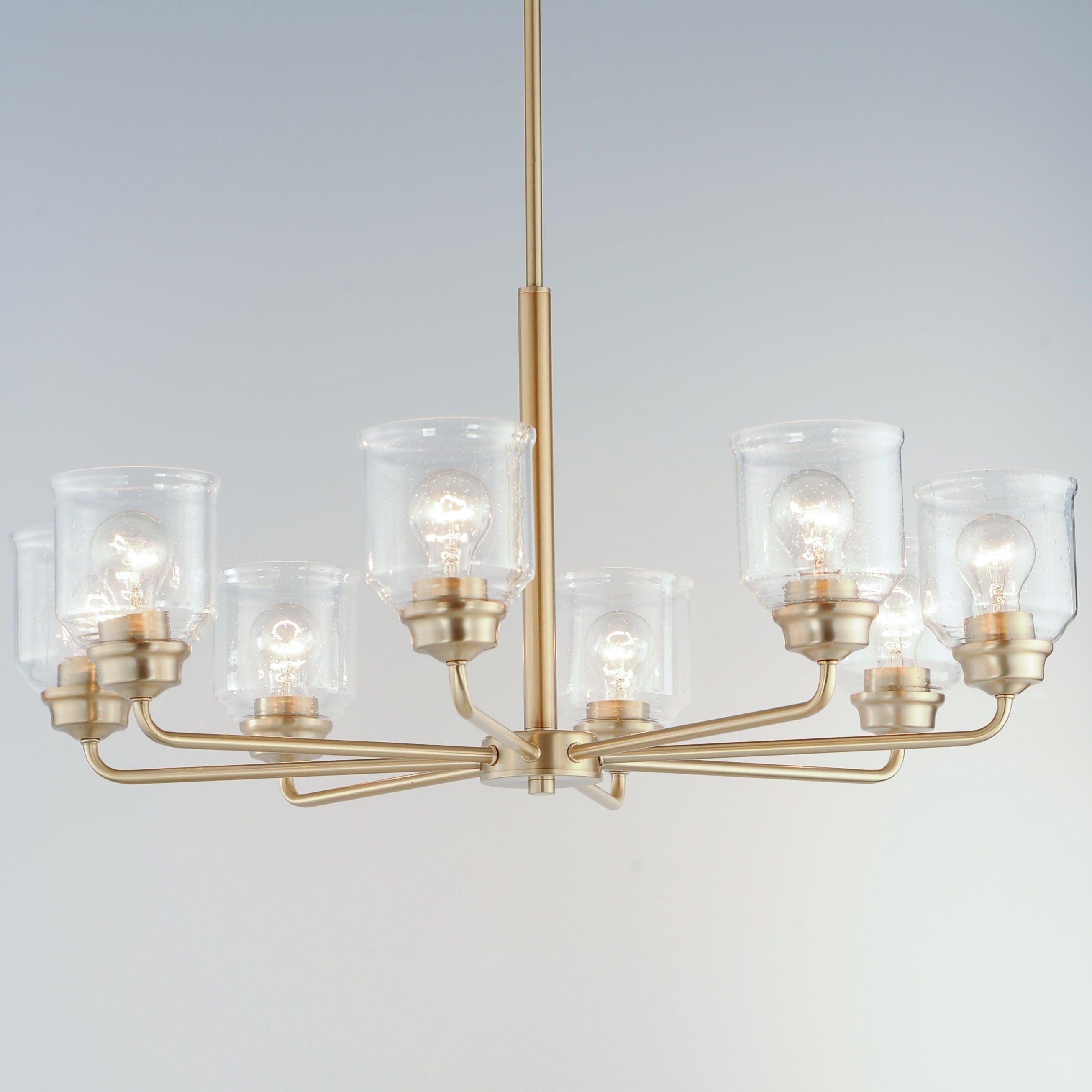 Maxim Lighting - Acadia 8-Light Chandelier - Lights Canada