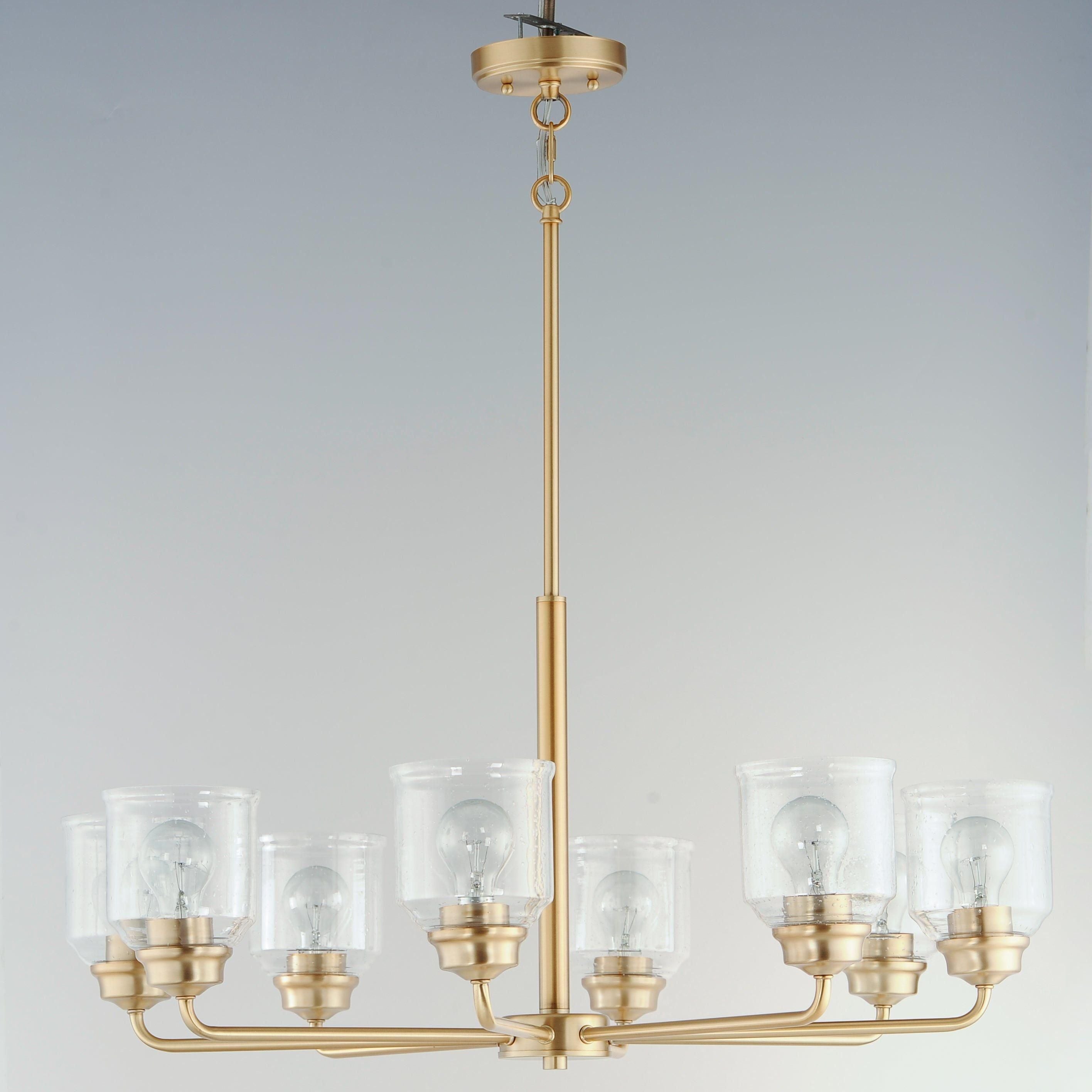 Maxim Lighting - Acadia 8-Light Chandelier - Lights Canada