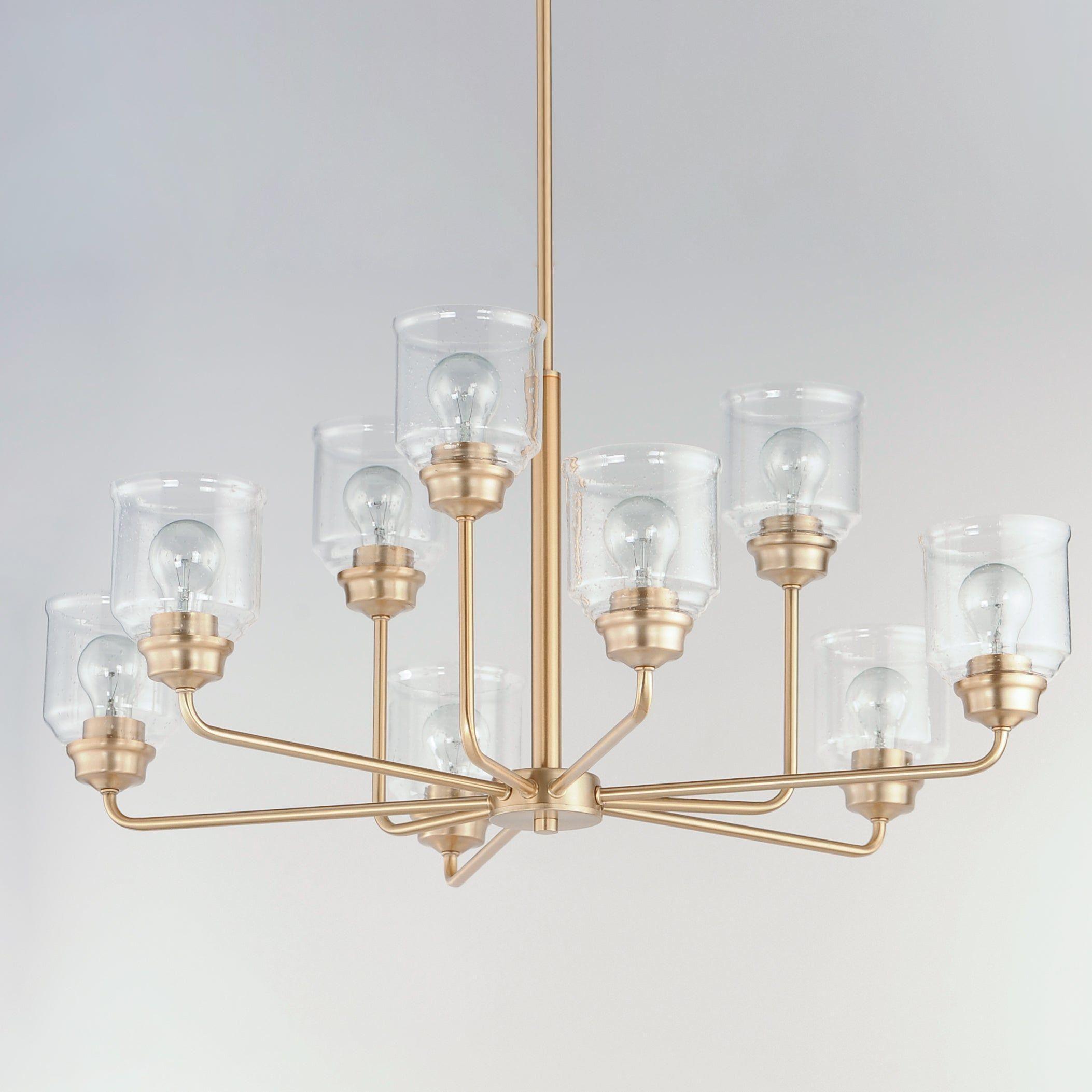 Maxim Lighting - Acadia 9-Light Chandelier - Lights Canada