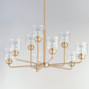 Maxim Lighting - Acadia 9-Light Chandelier - Lights Canada