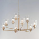 Maxim Lighting - Acadia 9-Light Chandelier - Lights Canada