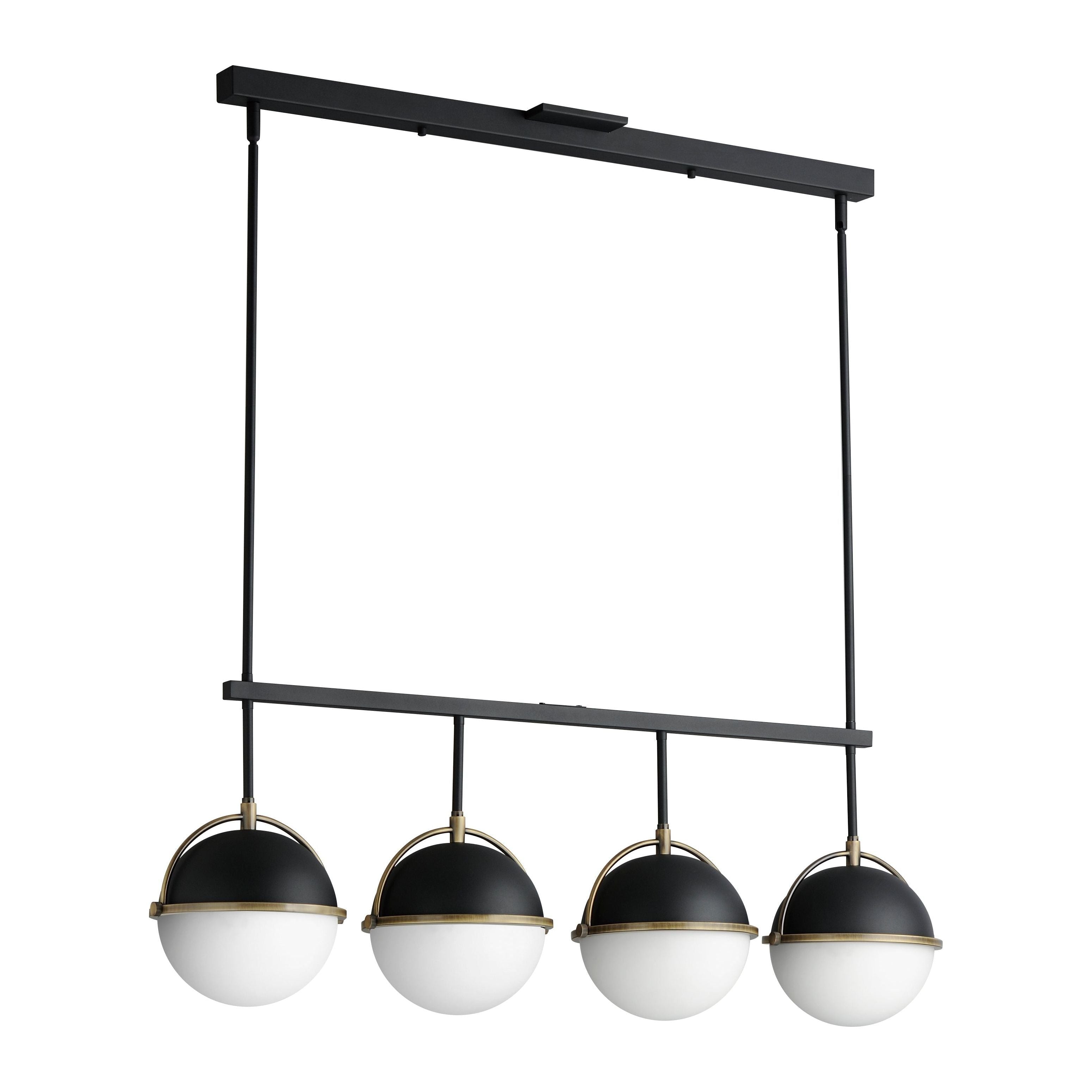 Duke 4-Light Linear Pendant