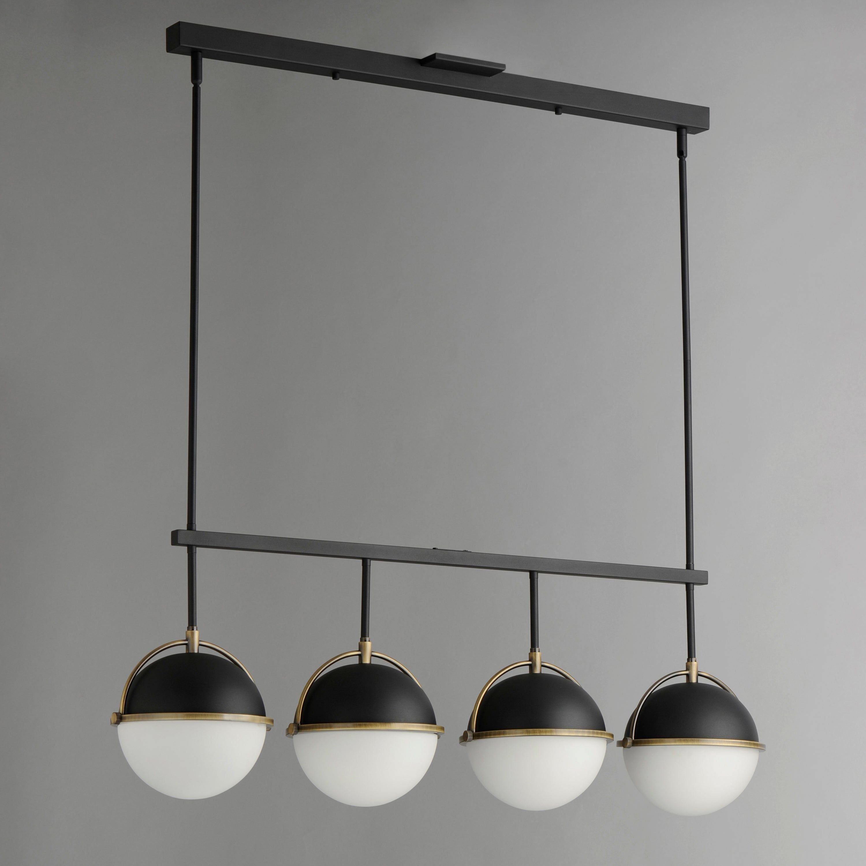 Duke 4-Light Linear Pendant