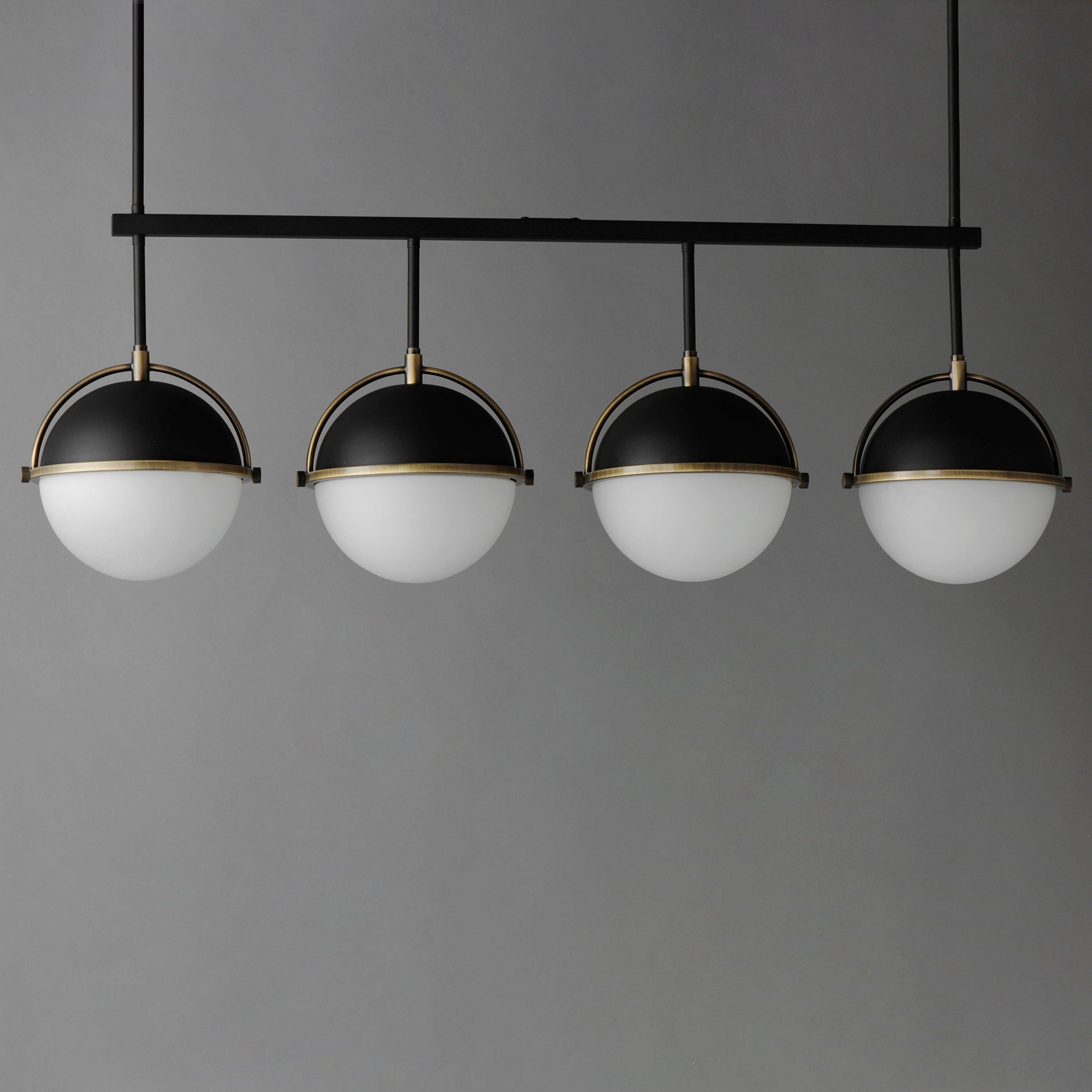 Duke 4-Light Linear Pendant