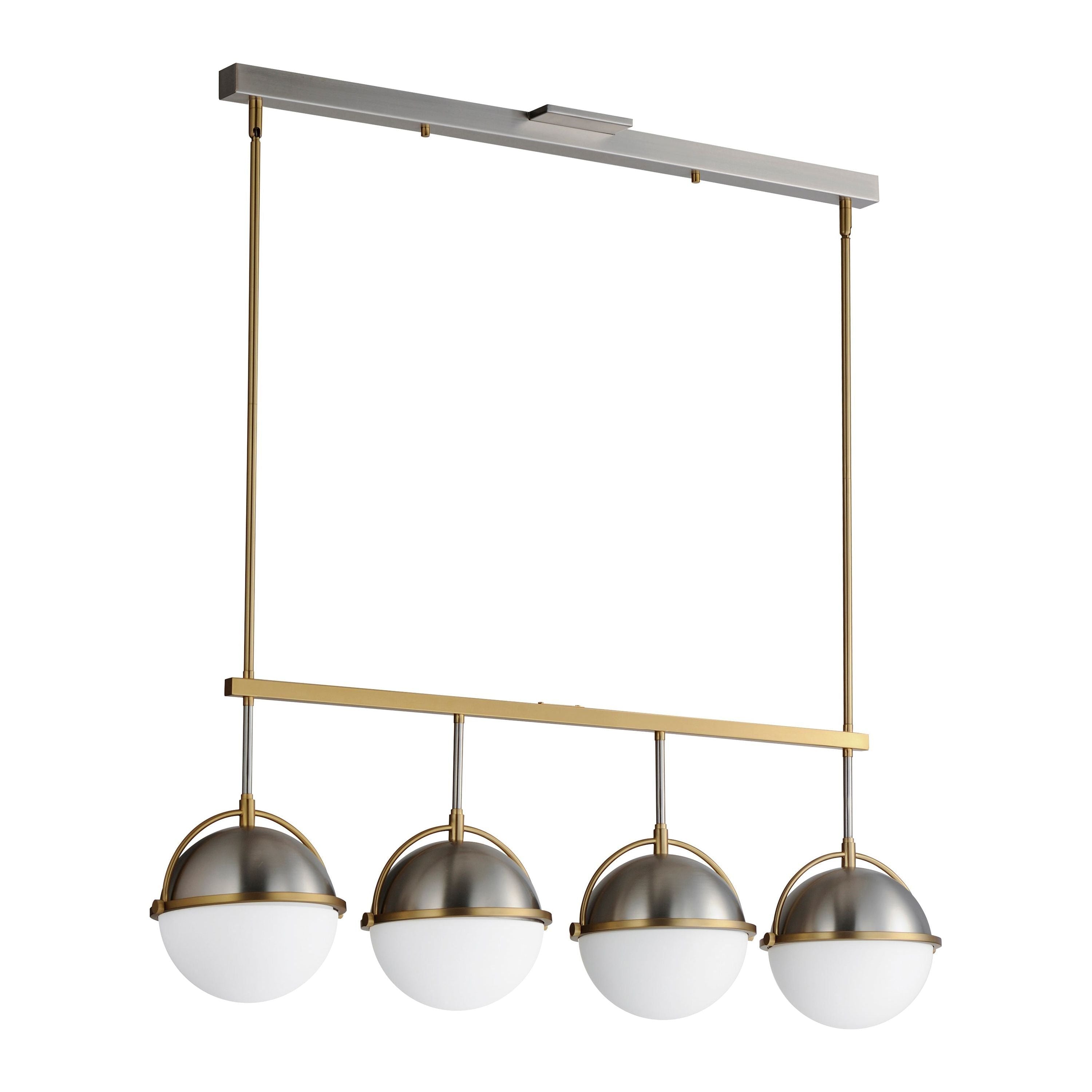 Duke 4-Light Linear Pendant