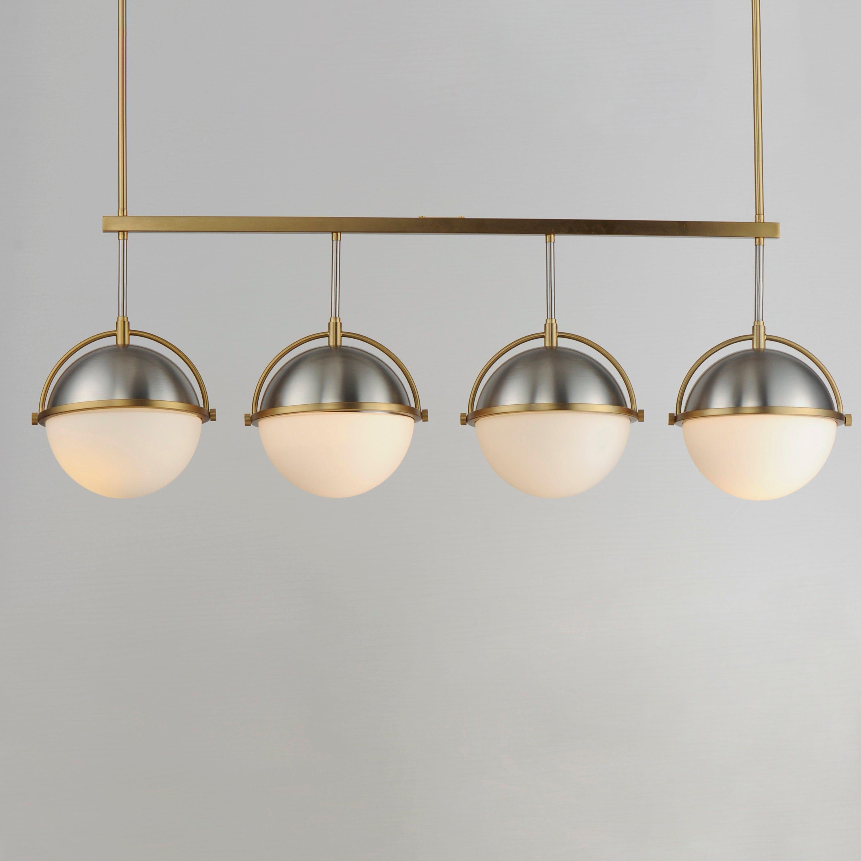 Duke 4-Light Linear Pendant