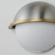 Duke Half Sconce