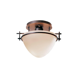 Hubbardton Forge - Moonband Semi-Flush-Mount - Lights Canada