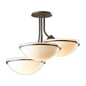 Hubbardton Forge - Moonband Semi-Flush-Mount - Lights Canada