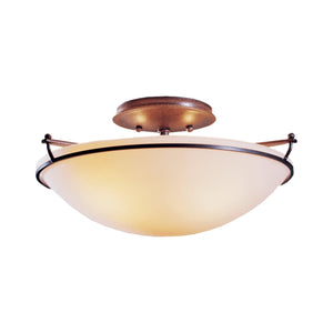 Hubbardton Forge - Plain Semi-Flush-Mount - Lights Canada