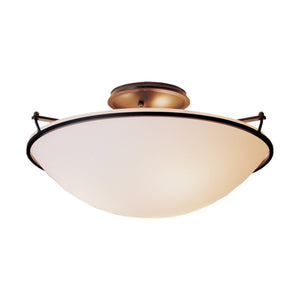 Hubbardton Forge - Plain Semi-Flush-Mount - Lights Canada