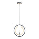 Clip 1-Light Mini Pendant/Semi Flush Mount