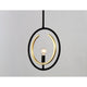 Clip 1-Light Mini Pendant/Semi Flush Mount