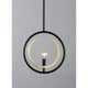Clip 1-Light Mini Pendant/Semi Flush Mount