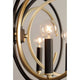 Clip 3-Light Chandelier