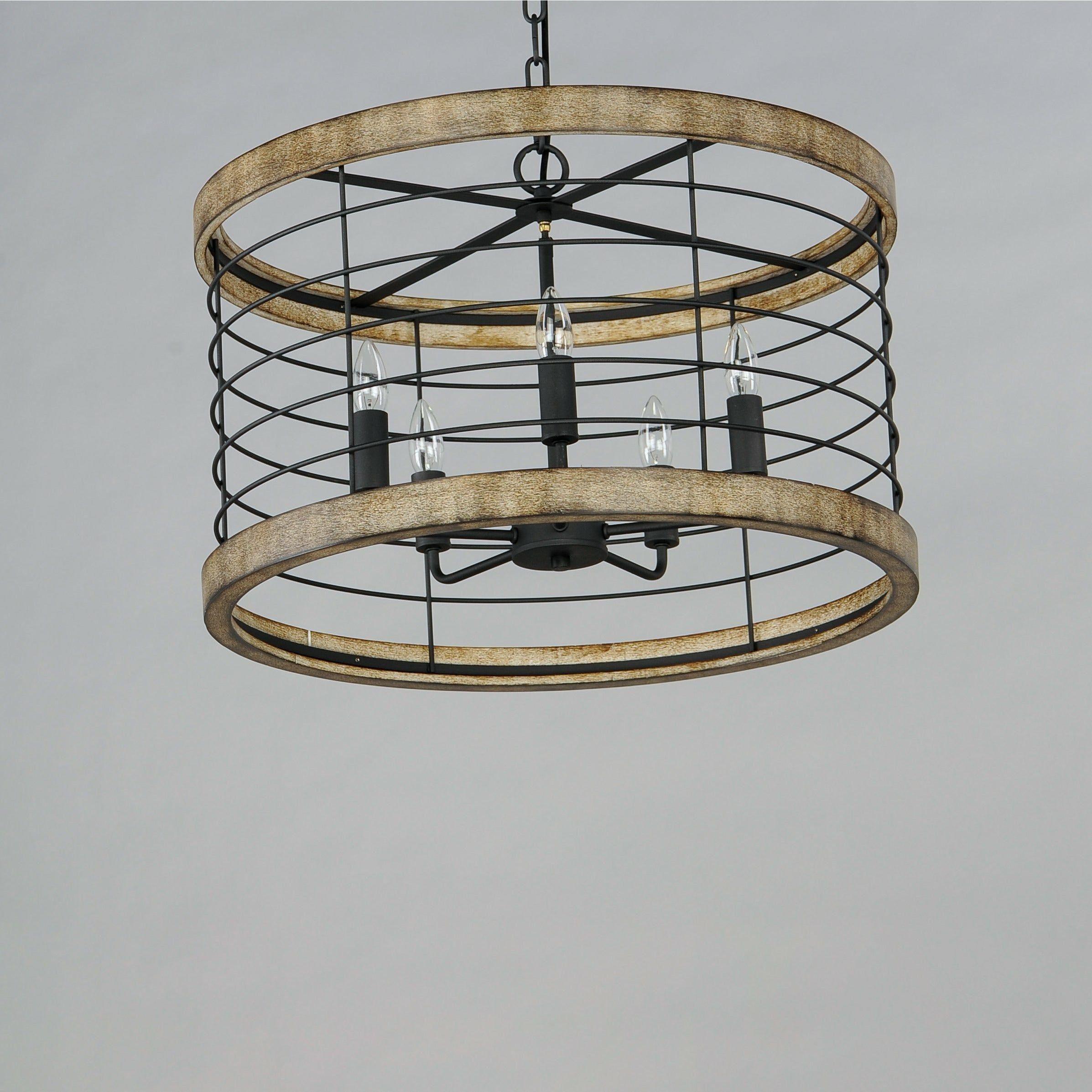 Maxim Lighting - Homestead-Chandelier - Lights Canada