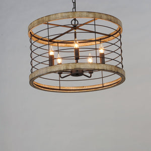 Maxim Lighting - Homestead-Chandelier - Lights Canada