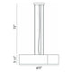 Eurofase - Dervish Pendant - Lights Canada