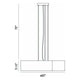 Eurofase - Dervish Pendant - Lights Canada