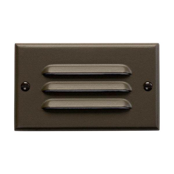 Kichler - Kichler LED Step Light Horiz. Louver - Lights Canada