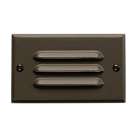 Kichler LED Step Light Horiz. Louver