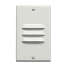 Kichler - Kichler LED Step Light Vertical Louver - Lights Canada