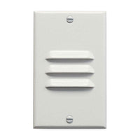 Kichler LED Step Light Vertical Louver