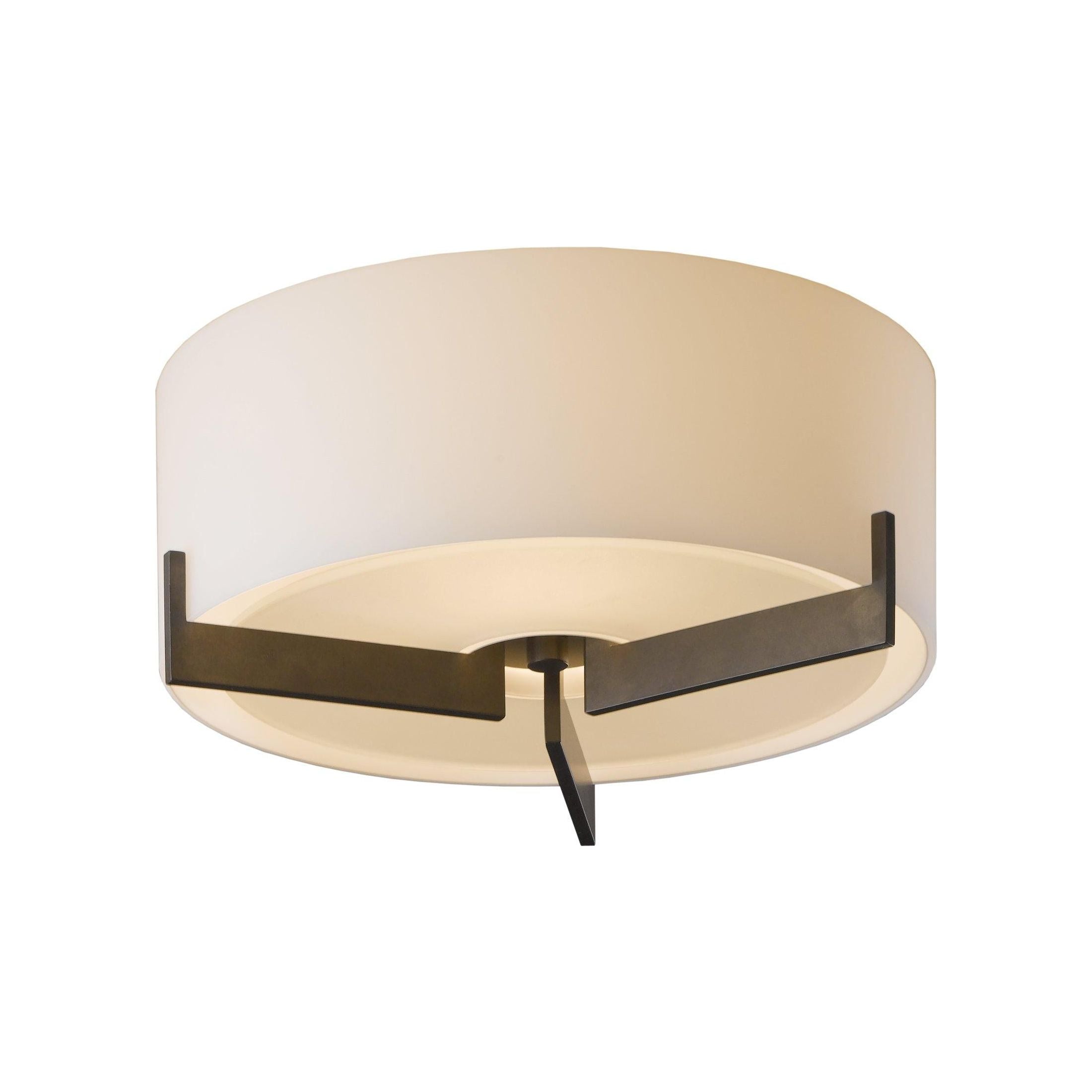 Hubbardton Forge - Axis Semi-Flush-Mount - Lights Canada