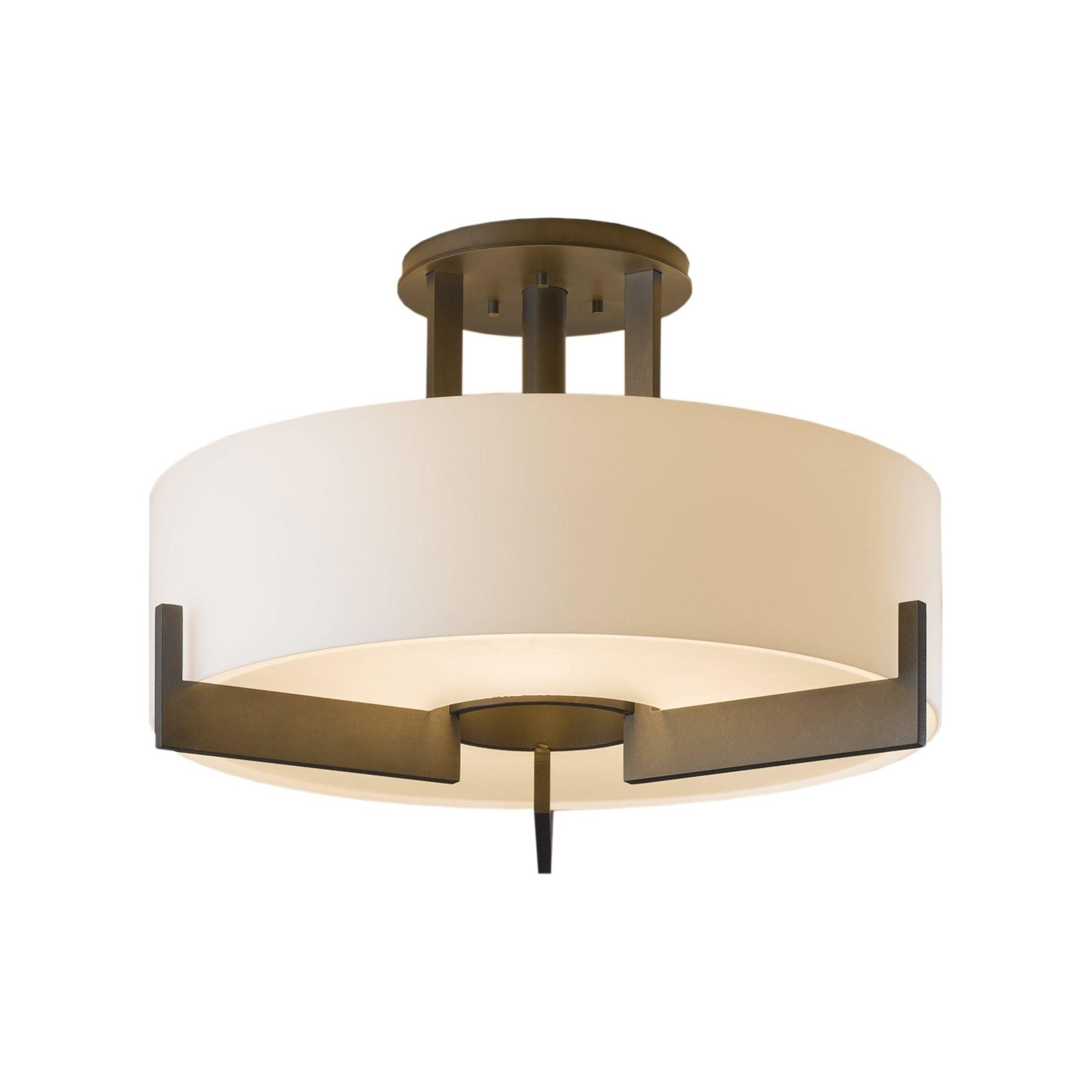 Hubbardton Forge - Axis Semi-Flush-Mount - Lights Canada