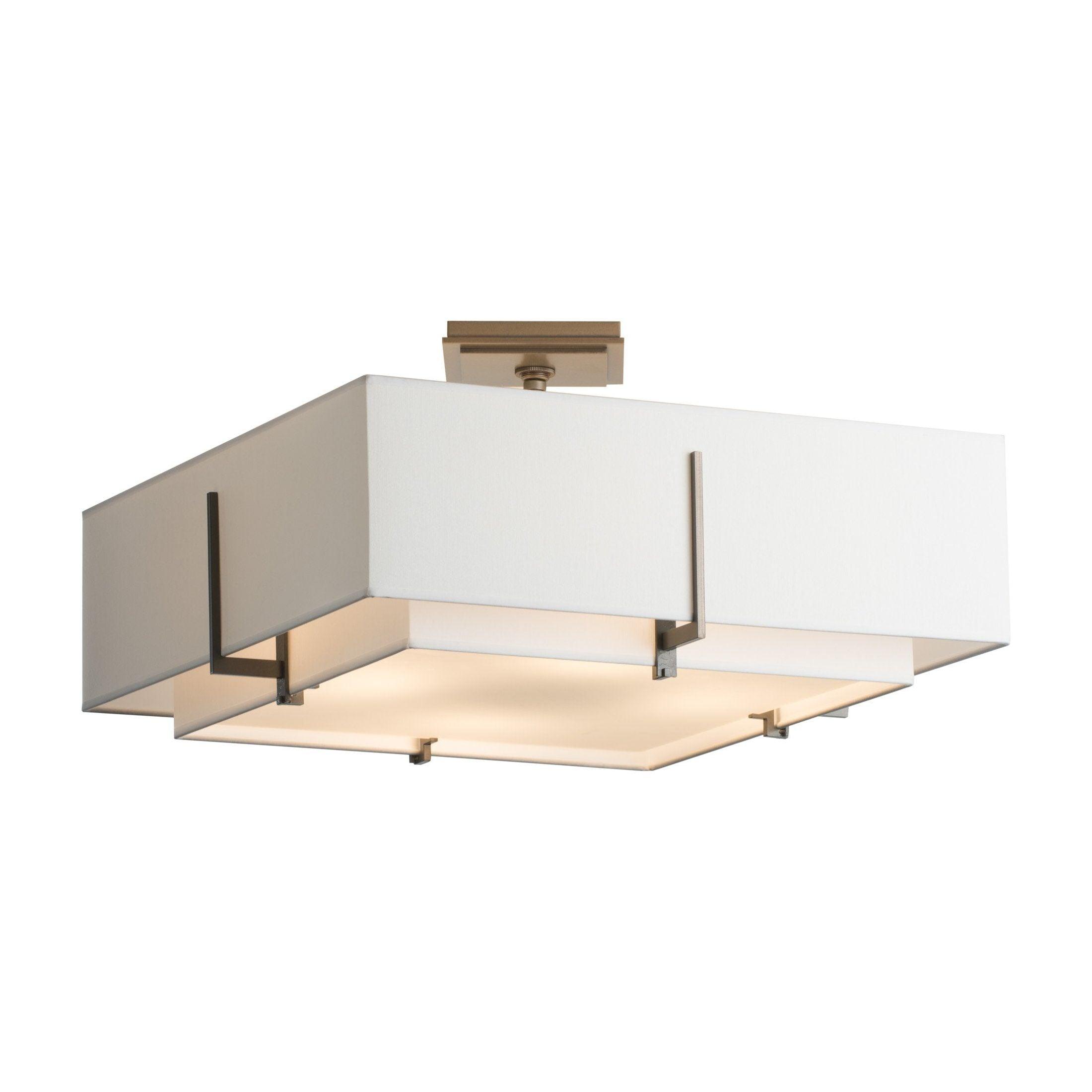 Hubbardton Forge - Exos Semi-Flush-Mount - Lights Canada