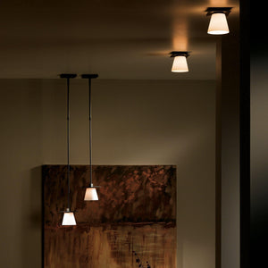 Hubbardton Forge - Wren Semi-Flush-Mount - Lights Canada