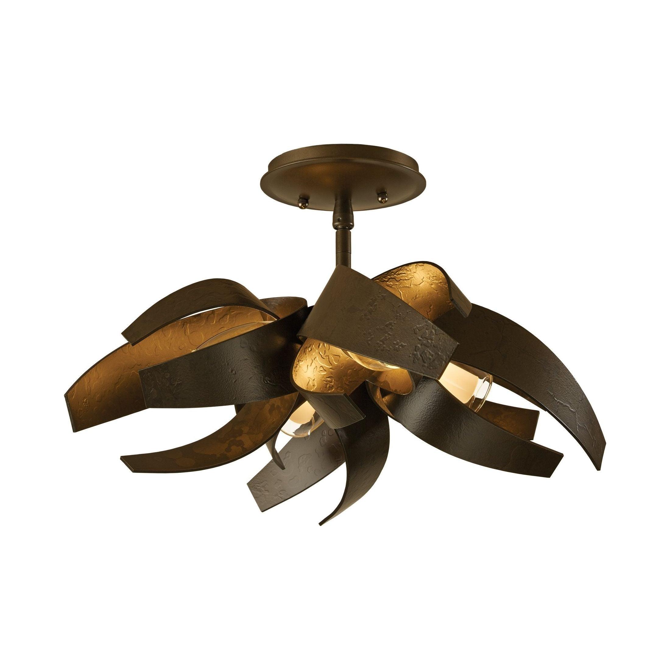 Hubbardton Forge - Corona Semi-Flush-Mount - Lights Canada