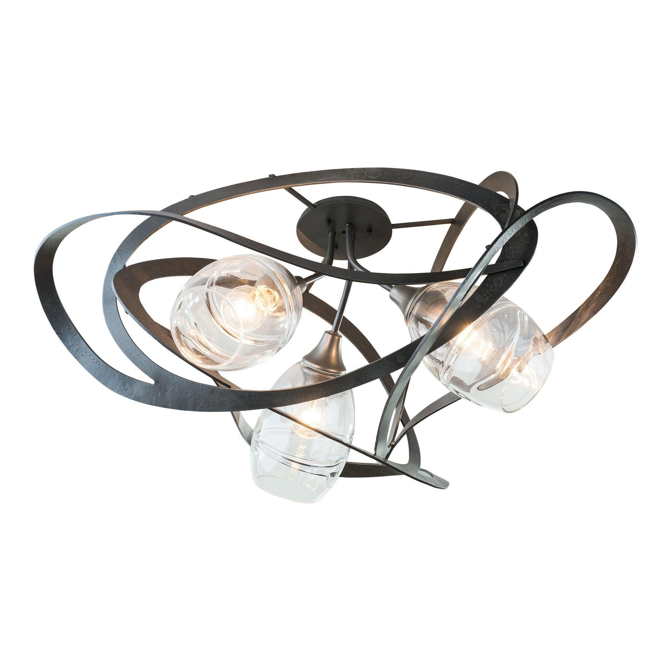 Hubbardton Forge - Nest Semi-Flush-Mount - Lights Canada