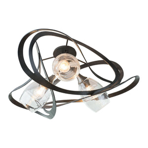 Hubbardton Forge - Nest Semi-Flush-Mount - Lights Canada