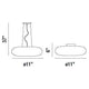 Eurofase - Pop Pendant / Flush Mount - Lights Canada