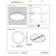 Artika - Artika Skylight Pro Flush Mount (6 PACK) - Lights Canada