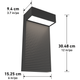 Artika - Artika Dark Sky Pro Sconce - Lights Canada