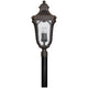 Hinkley - Trafalgar Outdoor Post Light - Lights Canada