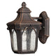 Hinkley - Trafalgar Outdoor Wall Light - Lights Canada