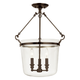 Hudson Valley Lighting - Quinton 3 Light Semi Flush - Lights Canada
