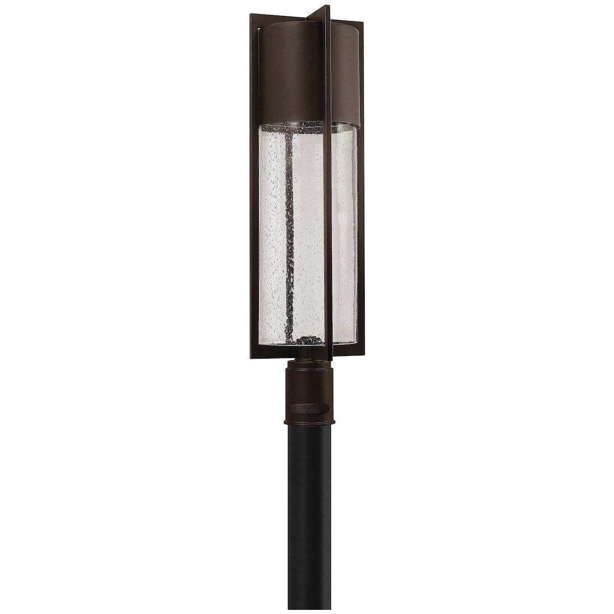 Hinkley - Shelter Outdoor Post Light - Lights Canada