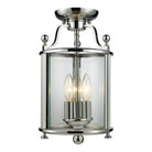 Z-Lite - Wyndham Semi Flush Mount - Lights Canada