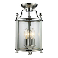 Wyndham Semi Flush Mount