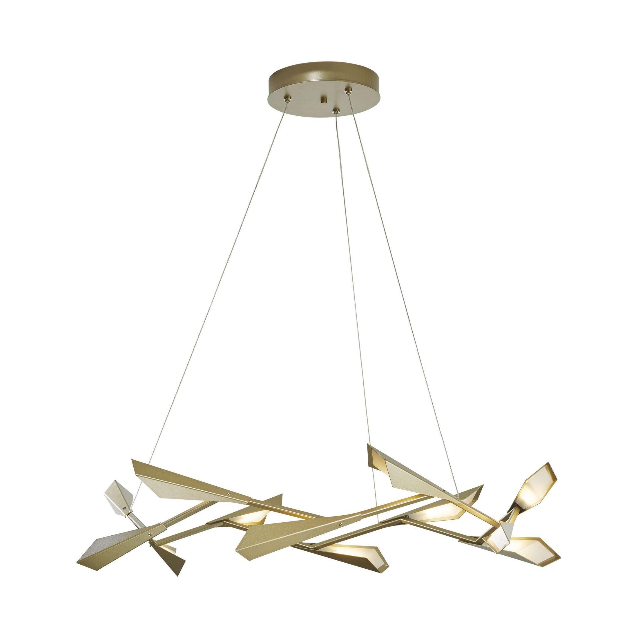 Hubbardton Forge - Quill Large LED Pendant - Lights Canada