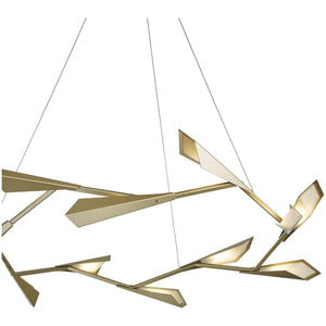 Hubbardton Forge - Quill Large LED Pendant - Lights Canada